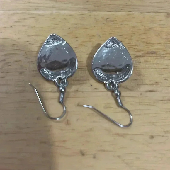 Blue eyes earrings - Picture 2 of 3